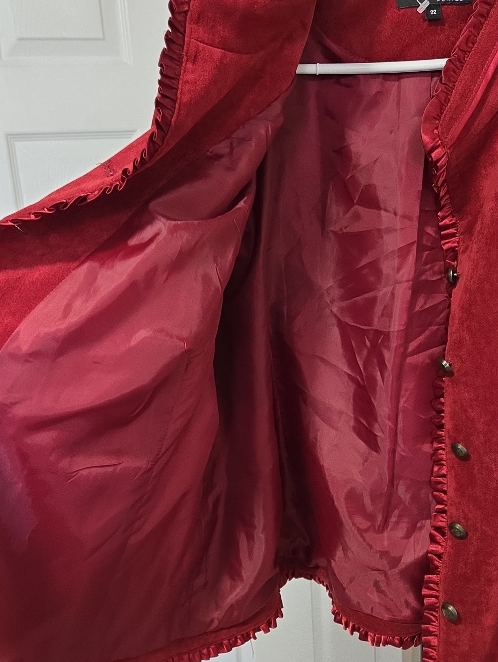 Laura Plus Size Jacket - Picture 7 of 8